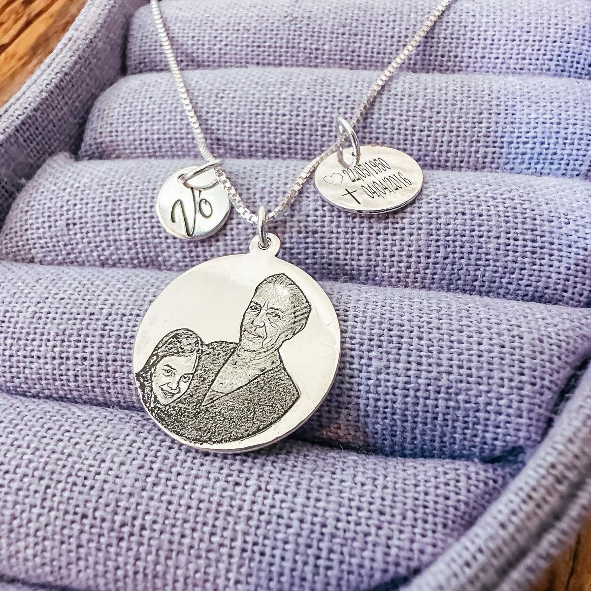 COLLAR PERSONALIZADO DEL DIA DE LA MADRE