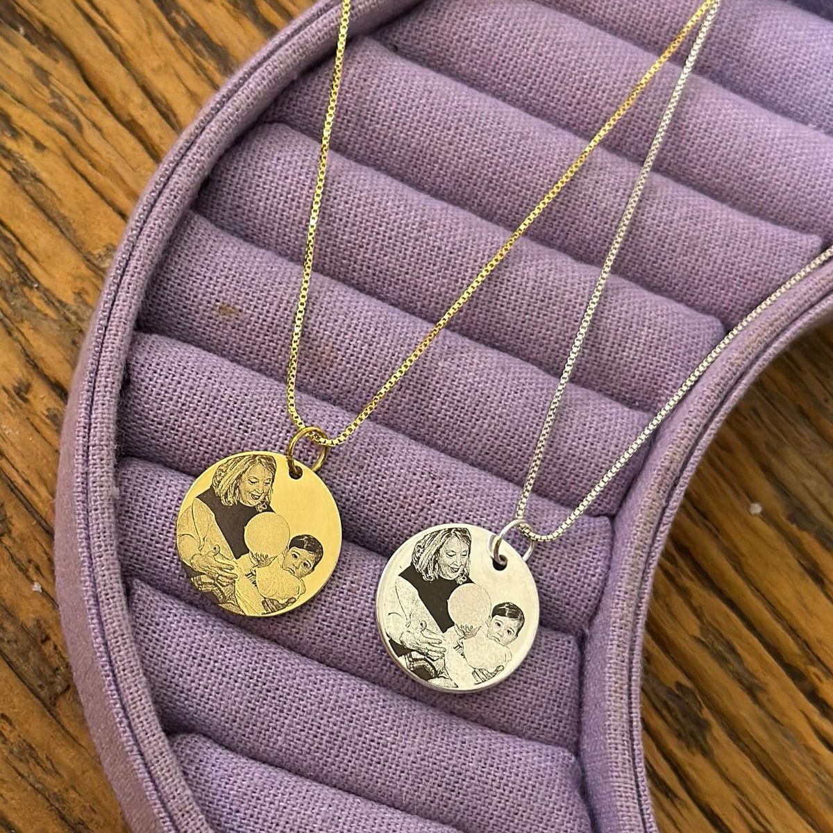 COLLAR PERSONALIZADO DEL DIA DE LA MADRE