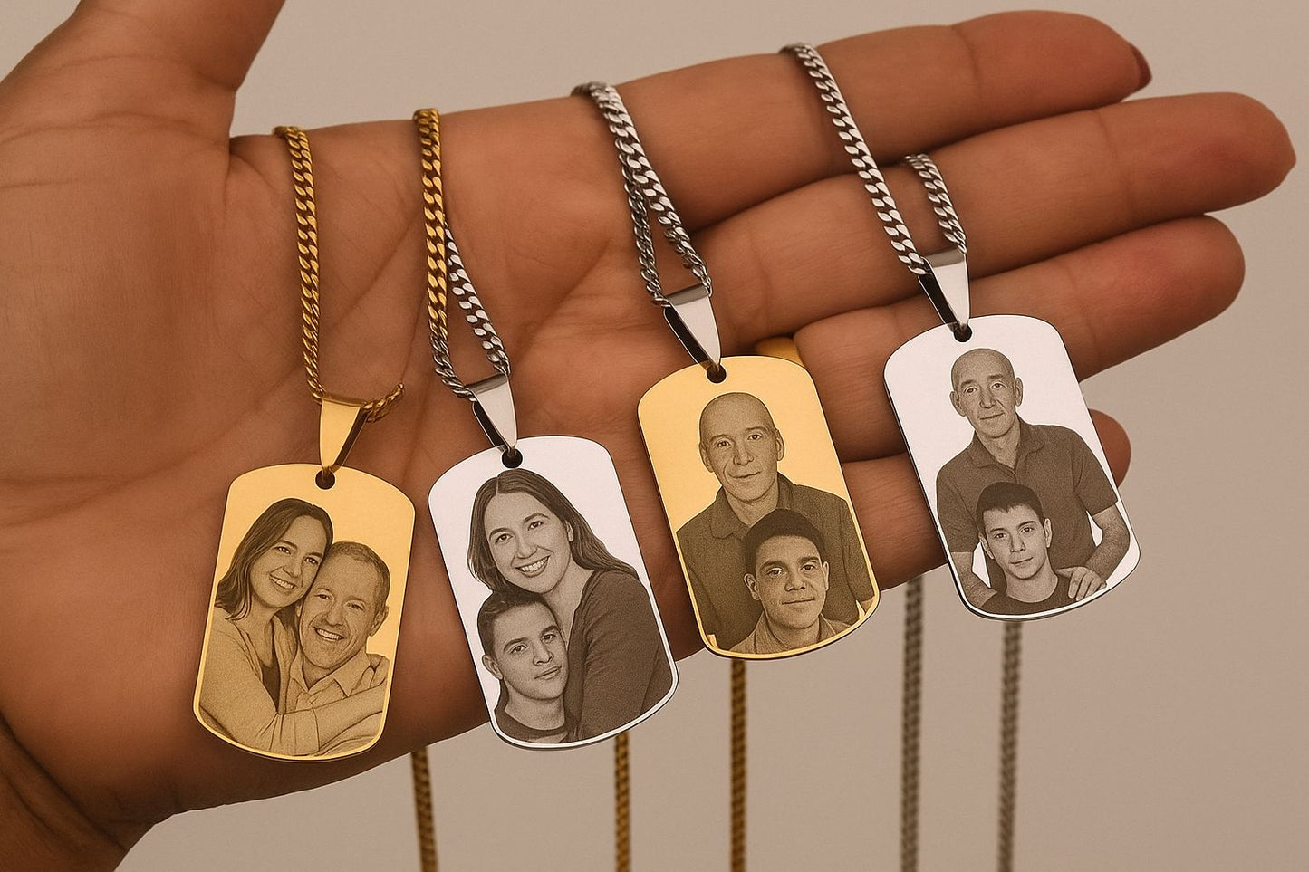 COLLAR PERSONALIZADO DEL DIA DEL PADRE